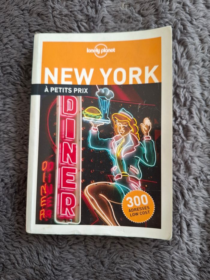 Guide New York à petits prix en bon état
