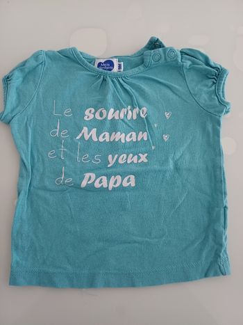 Tee-shirt taille 9 mois