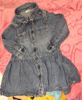 Robe en jean
