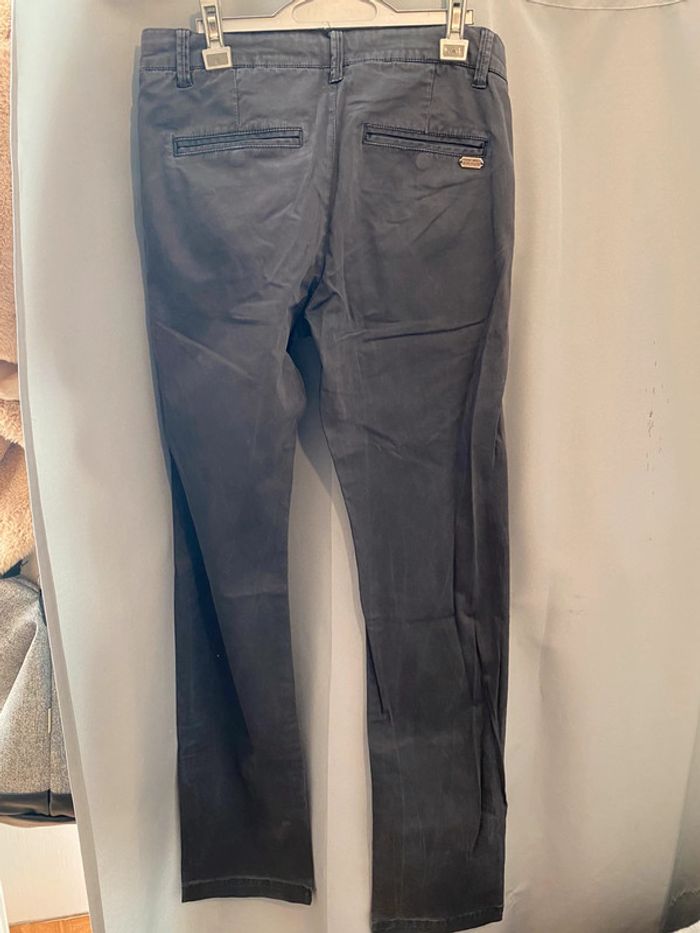 Chino bleu marine - photo numéro 5
