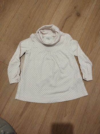 T-shirt fille 2 ans