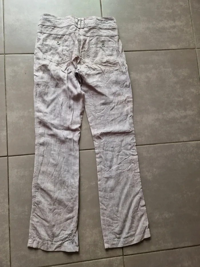 Pantalon lin - photo numéro 6