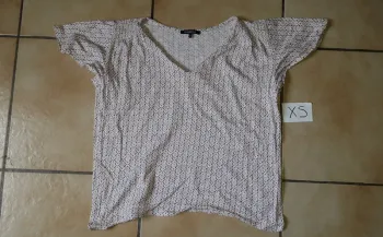 Tee-shirt ado/femme T XS