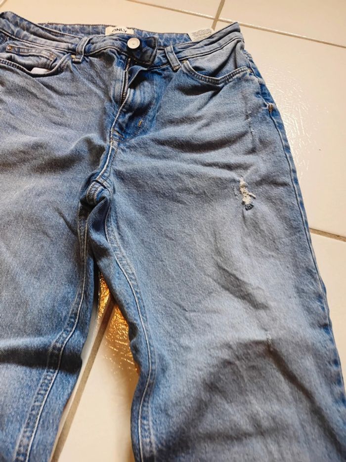 Jeans femme bleu Only - photo numéro 13