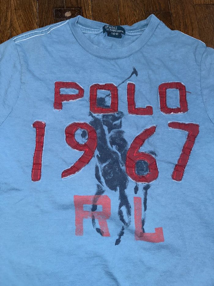 T-shirt Ralph Lauren 12 ans - photo numéro 2