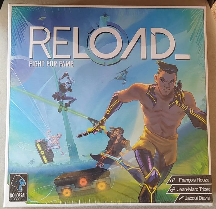 Reload - Jeu de société sous emballage