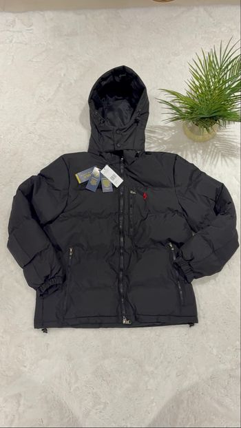 Doudoune Ralph Lauren noir