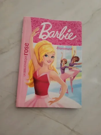 Livre Barbie Danseuse