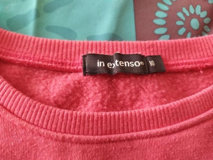 Sweat court rose - photo numéro 2