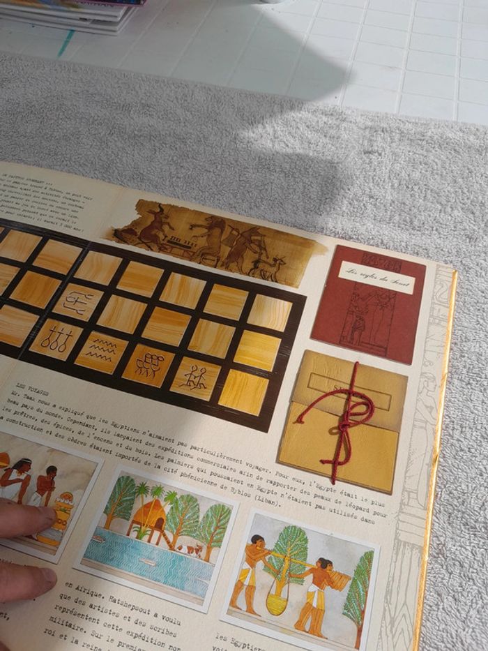 Livre egyptologie témoignage de 1926 - photo numéro 12