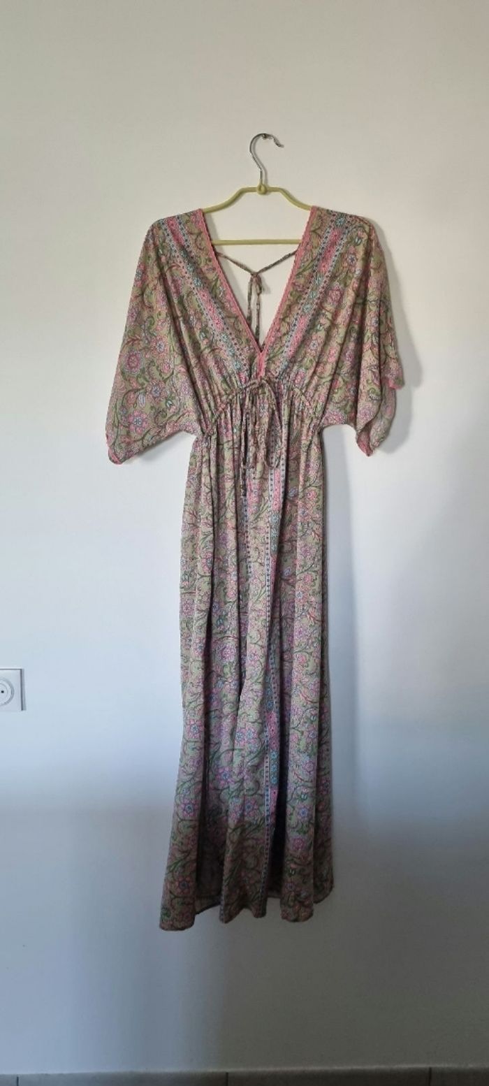 Robe longue bohème Taille 38