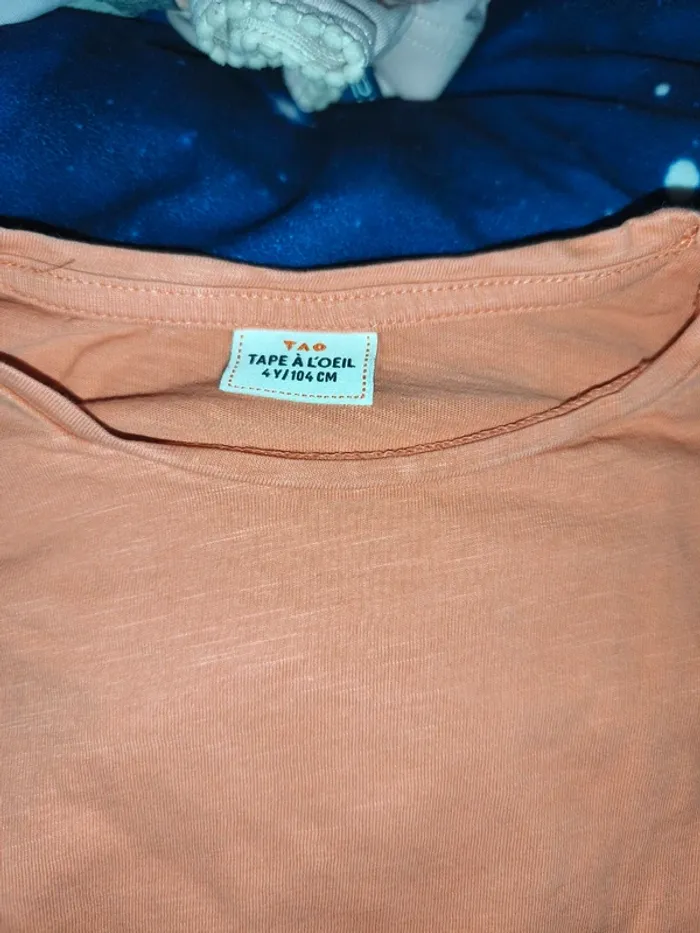 T-shirt Tape à l'oeil 4 ans - photo numéro 2