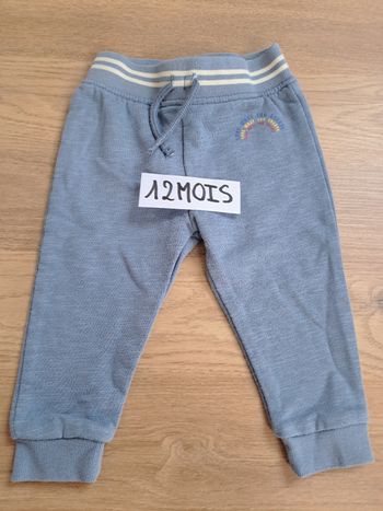 Pantalon style jogging 