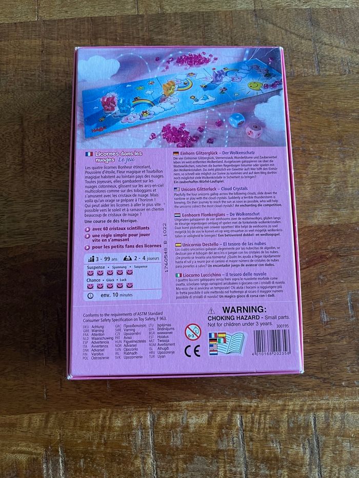 Licornes dans les nuages - photo numéro 2