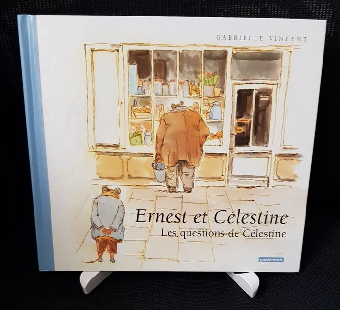Ernest et Célestine - Les questions de Célestine - Gabrielle Vincent - Casterman - photo numéro 1