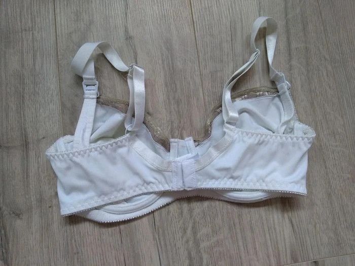 Soutien-gorge blanc allaitement 90C Colline Vertbaudet - photo numéro 2