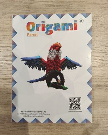 Origami Perroquet