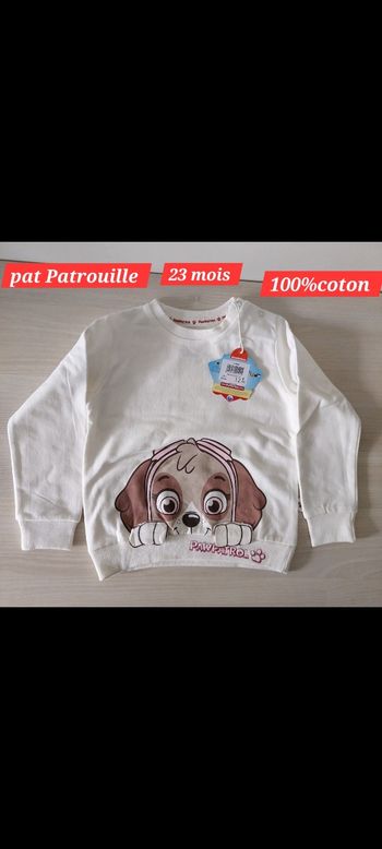 Pull Stella fille 24 mois