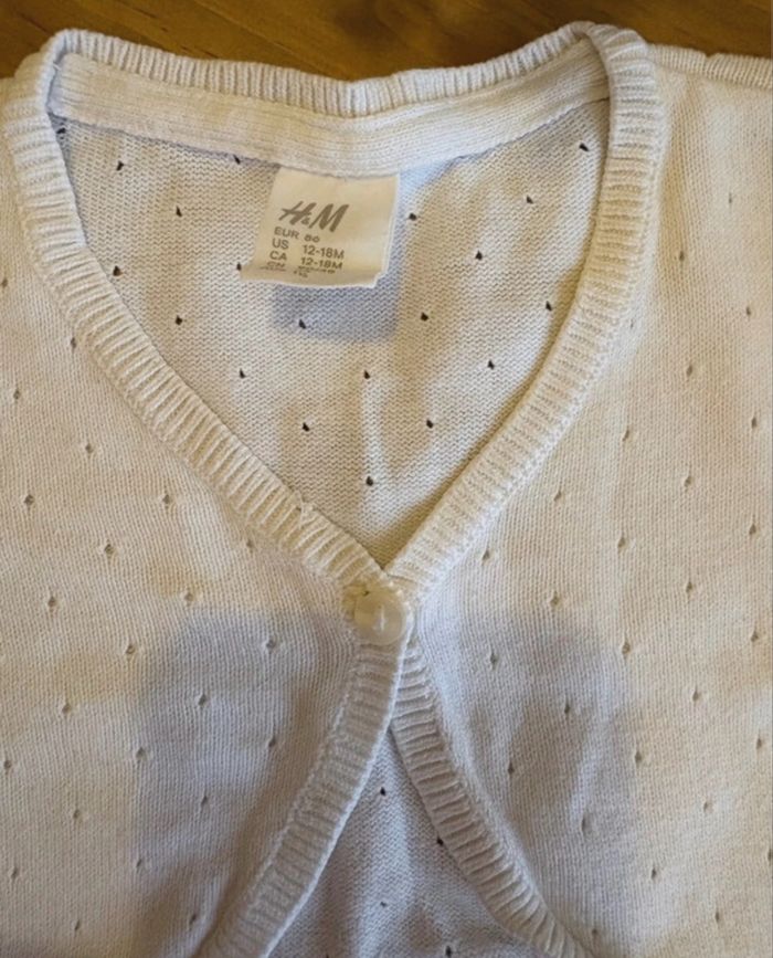 Gilet H&M - photo numéro 2