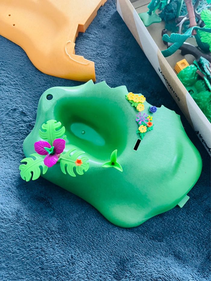 Lot structures/végétations Playmobil - photo numéro 2