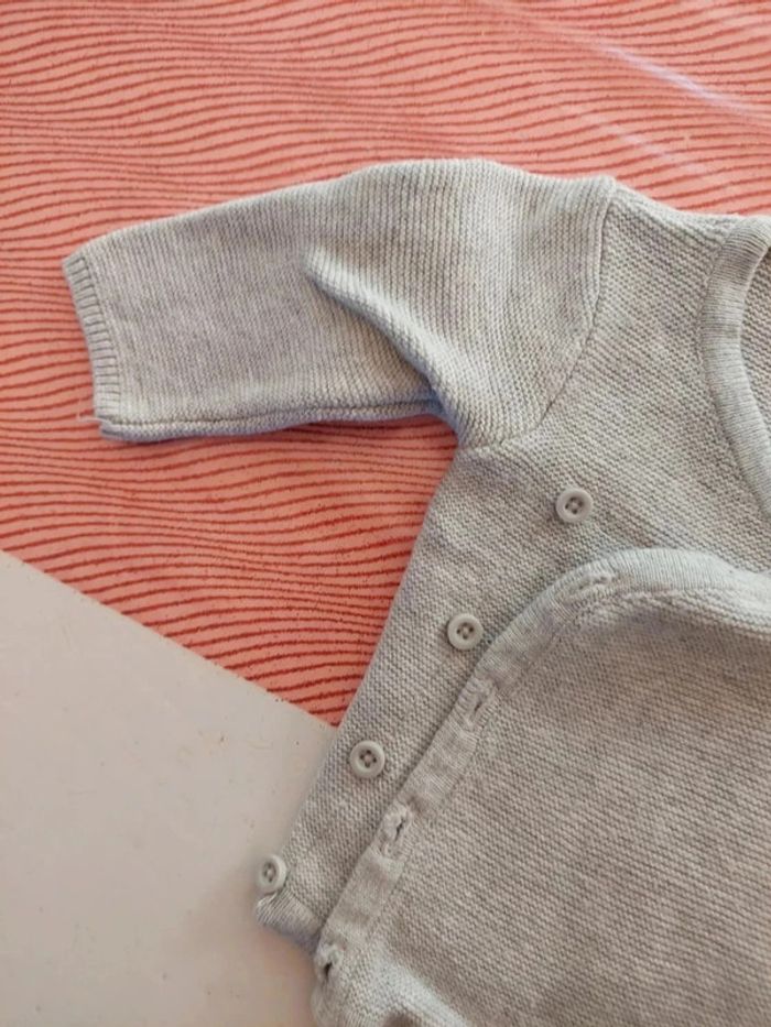 Gilet brassière 1mois kiabi - photo numéro 3