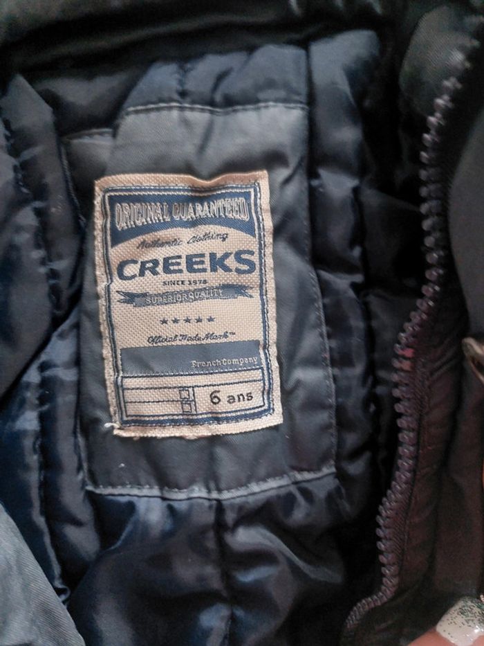 Manteau creeks - photo numéro 2
