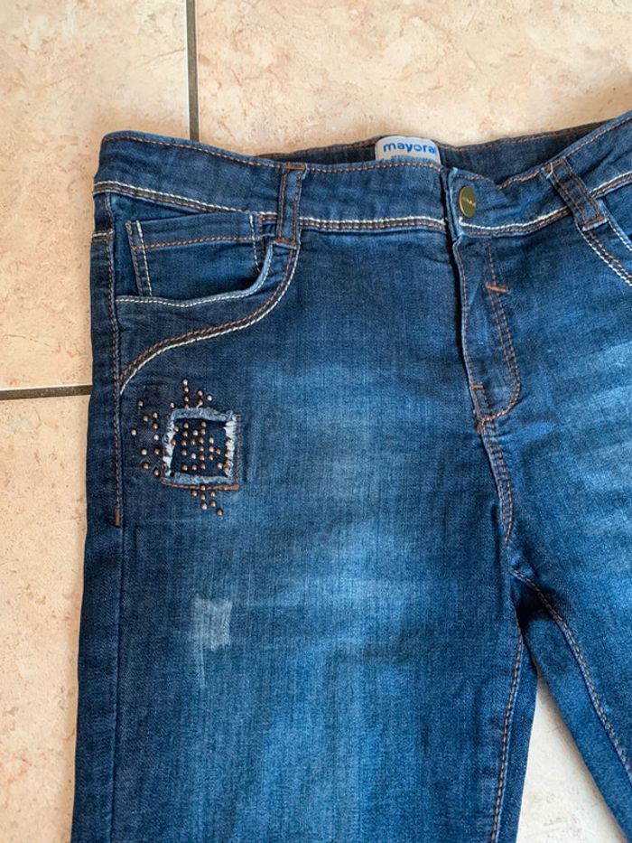Jeans mayoral 8 ans - photo numéro 3