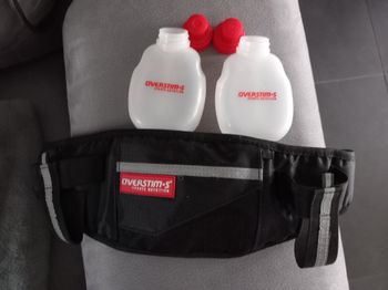 Ceinture de running porte-gourdes