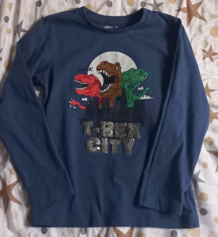 Tee shirt Gemo 8 ans