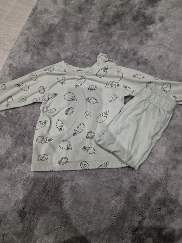 Pijama 2 pièces