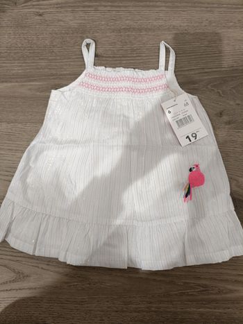 Lot bébé fille 9 mois été