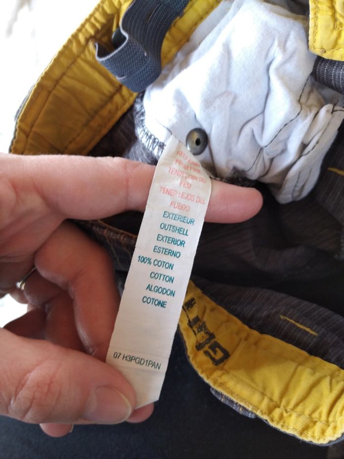 Pantalon Garçon 23 mois Sergent Major 100% coton - photo numéro 9