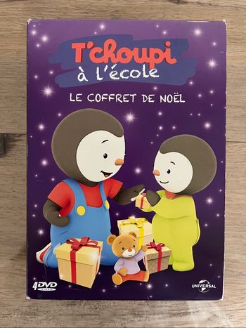 Coffret dvd Tchoupi
