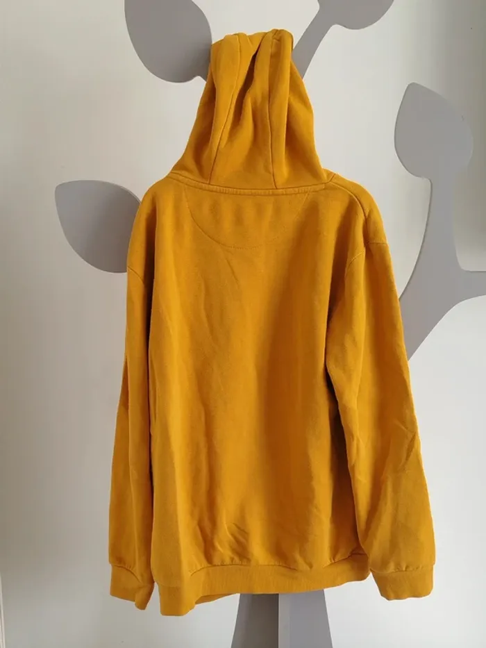 Sweat à capuche moutarde Primark taille 12-13ans - photo numéro 2
