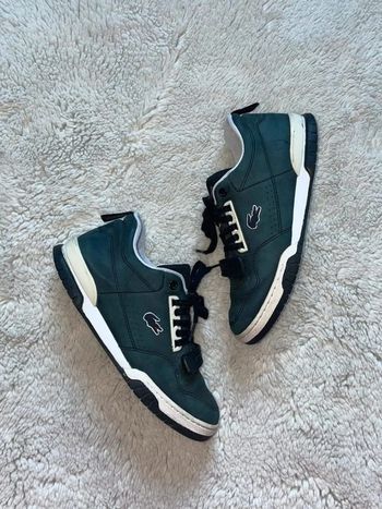 Basket Lacoste sport Noir