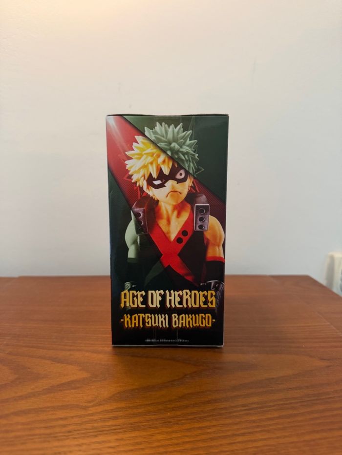 Figurine Bakugo Age Of Heroes - My Hero Academia - photo numéro 2