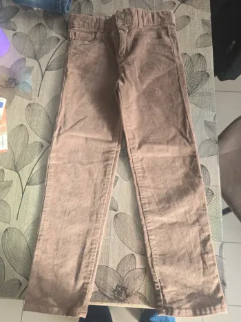 Pantalon velours