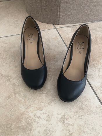 Escarpin noir
