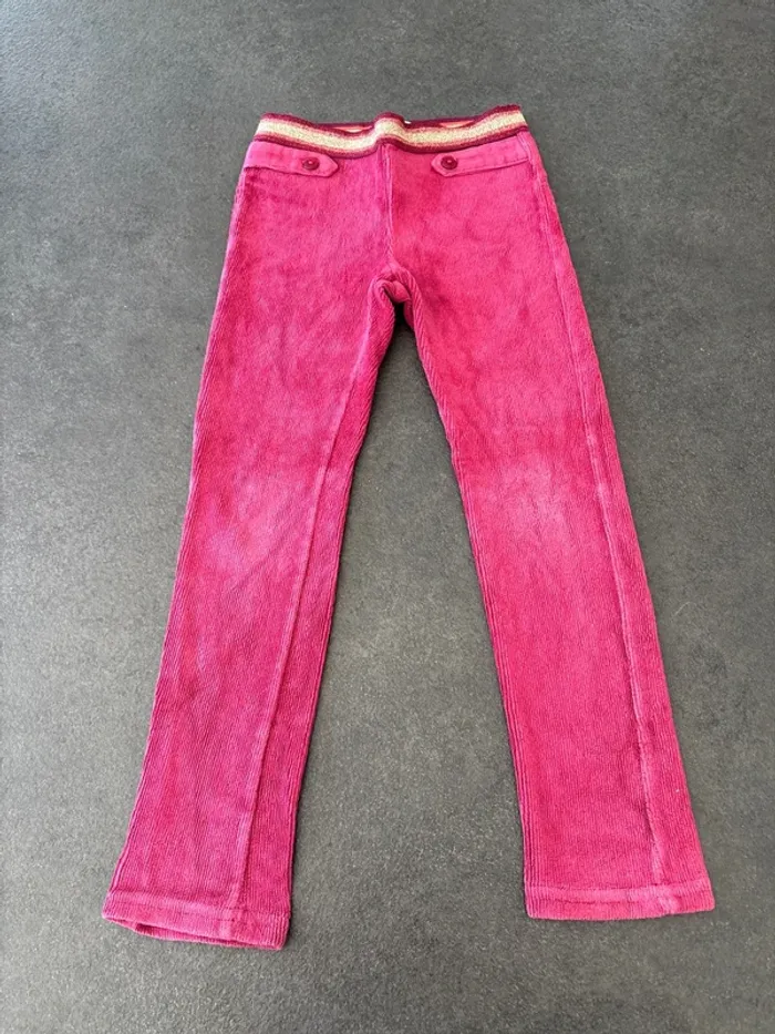 Pantalon velours