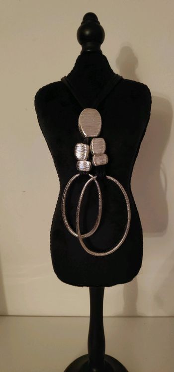 Collier argenté