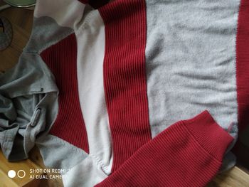 Pull style sportswear