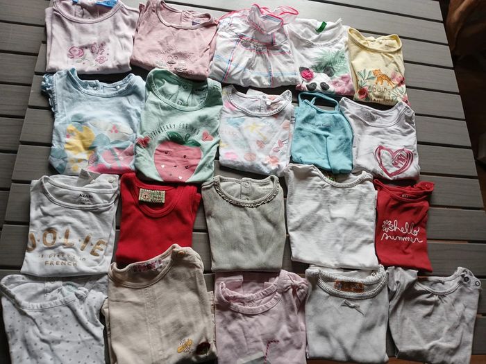 T-shirt bébé filles