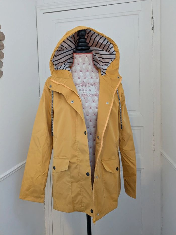 Coupe vent jaune imperméable M - photo numéro 4