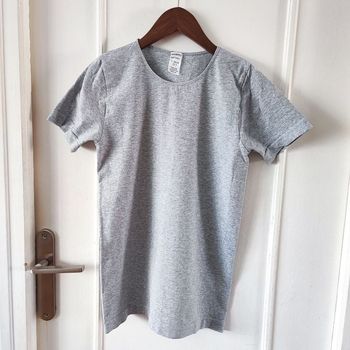 T-shirt unie basique