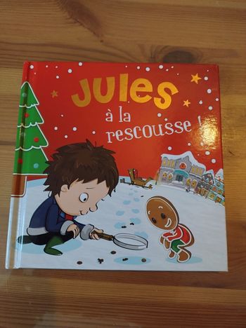 Livre "Jules a la rescousse"