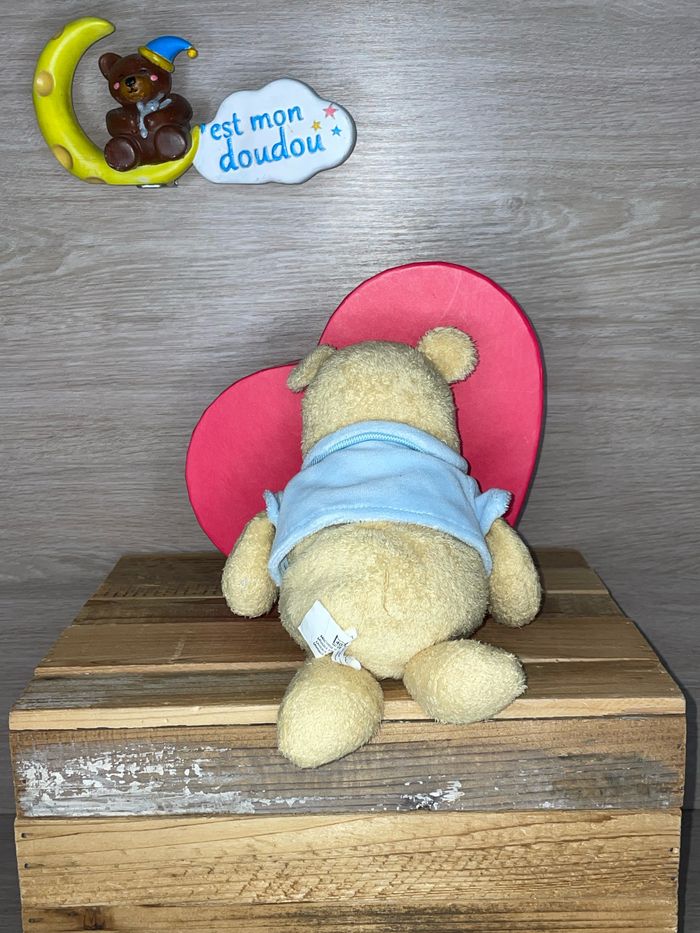 DY397 doudou ours 🐻 winnie Disney - photo numéro 2