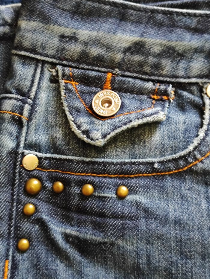 Jeans Délavé Miss Posh - photo numéro 7