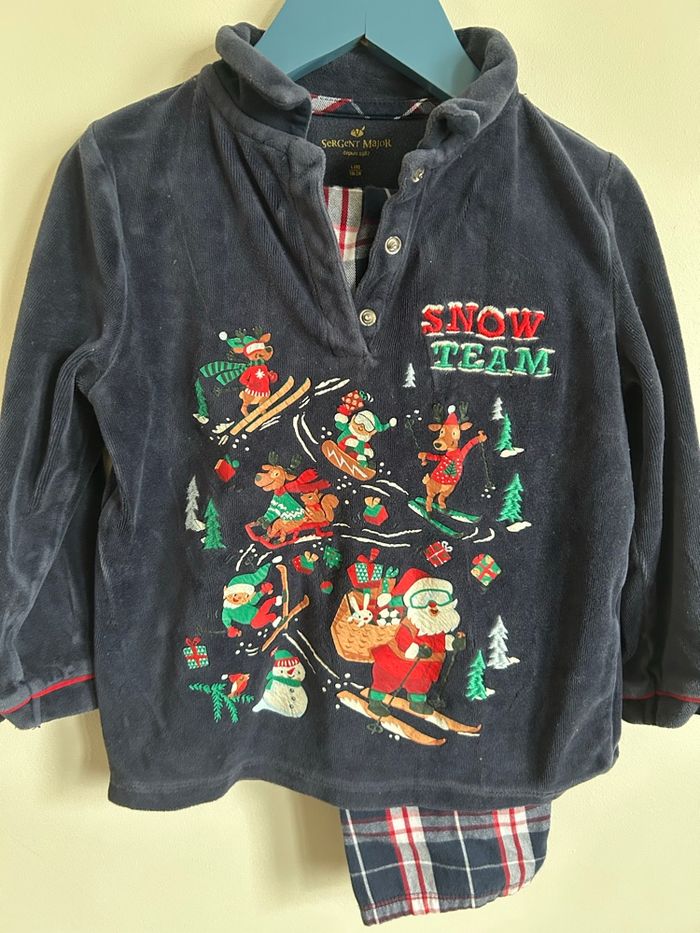 Pyjama de Noël garçon Sergent Major
