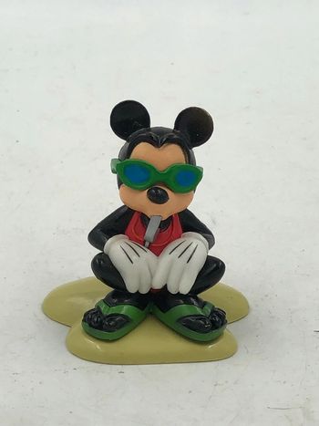 Figurine Disney Mickey à la plage