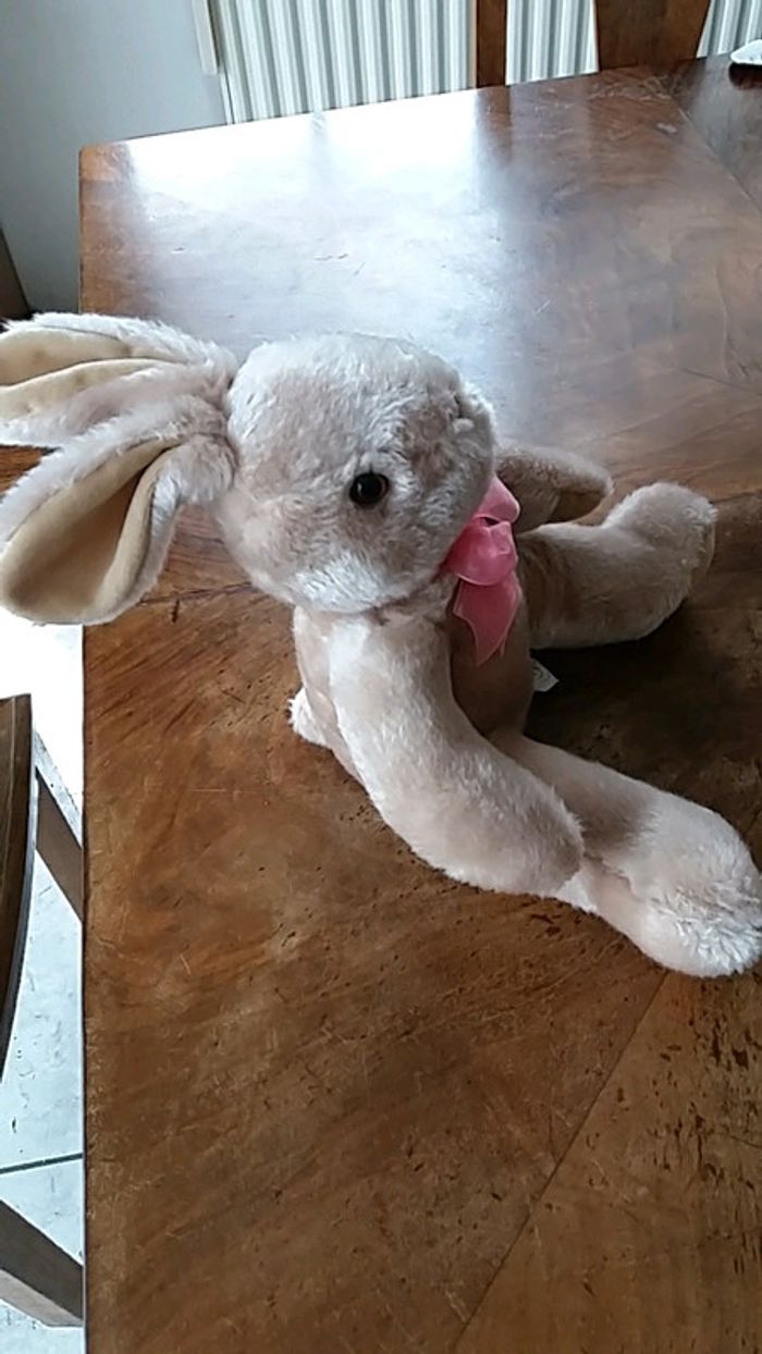 Peluche lapin - photo numéro 2